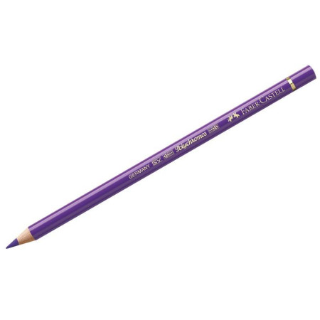 Професійний кольоровий олівець Пурпурно-фіолетовий Faber-Castell Polychromos